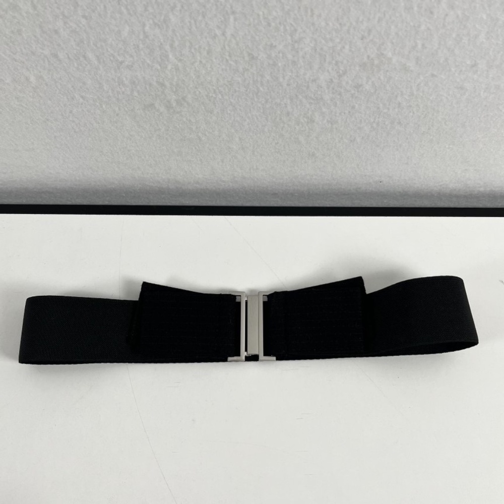 Fashion Waist Stretch Belt Wide Womens Small Elastic Minimalist Metal Y2K Retro